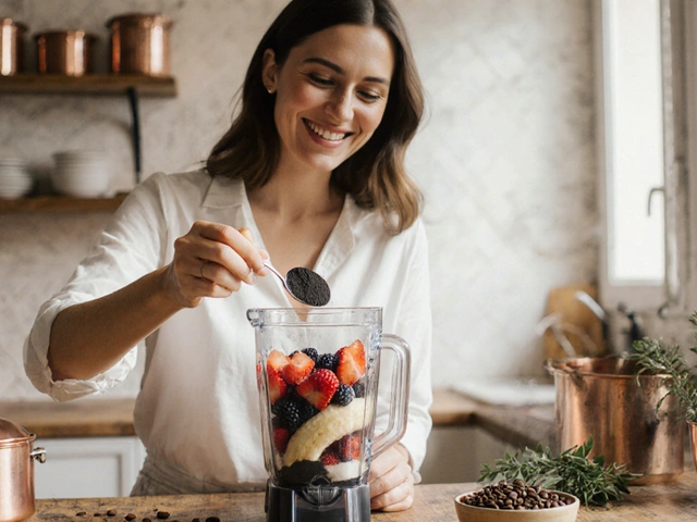 Charbon actif de café: le super‑aliment qui booste votre santé