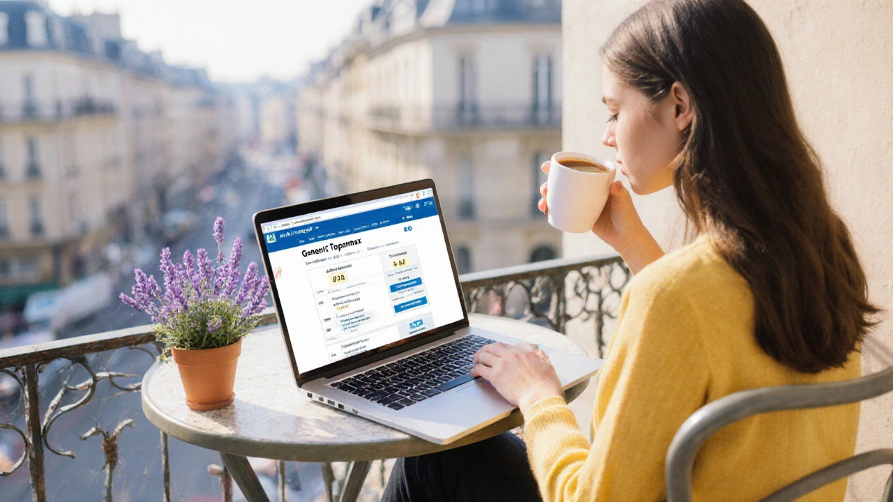 Acheter Topamax générique pas cher en ligne - Guide complet