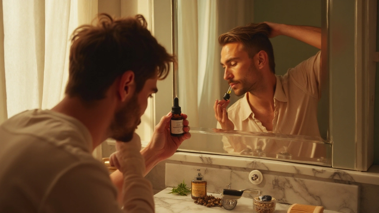 Scénarios courants, décisions et alternatives : où le saw palmetto se place