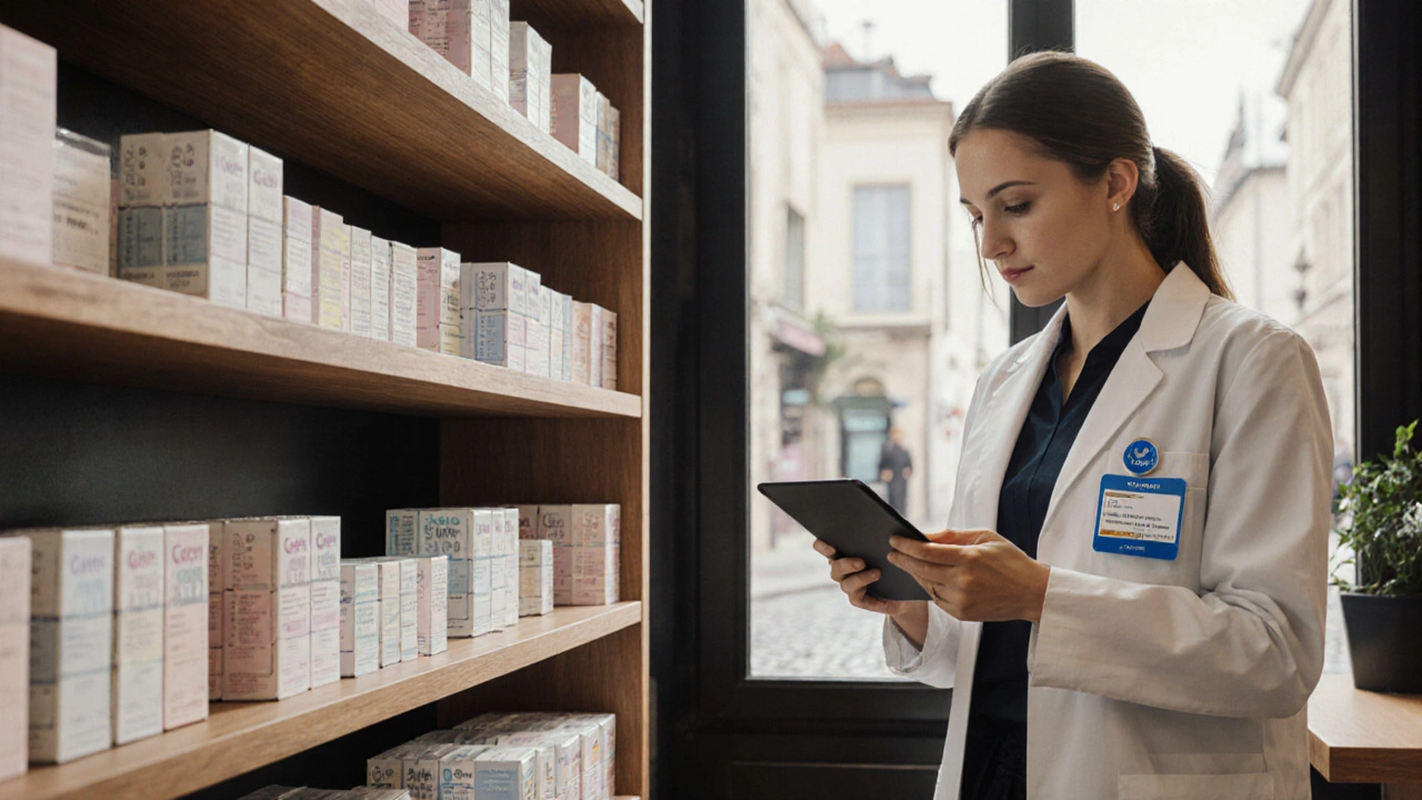 Tableau comparatif des meilleures pharmacies en ligne (2025)