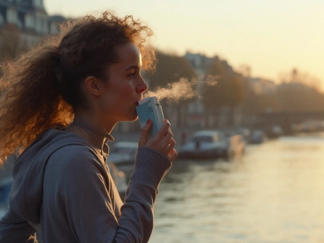 Formotérol et asthme : comment il agit, quand l’utiliser et les erreurs à éviter