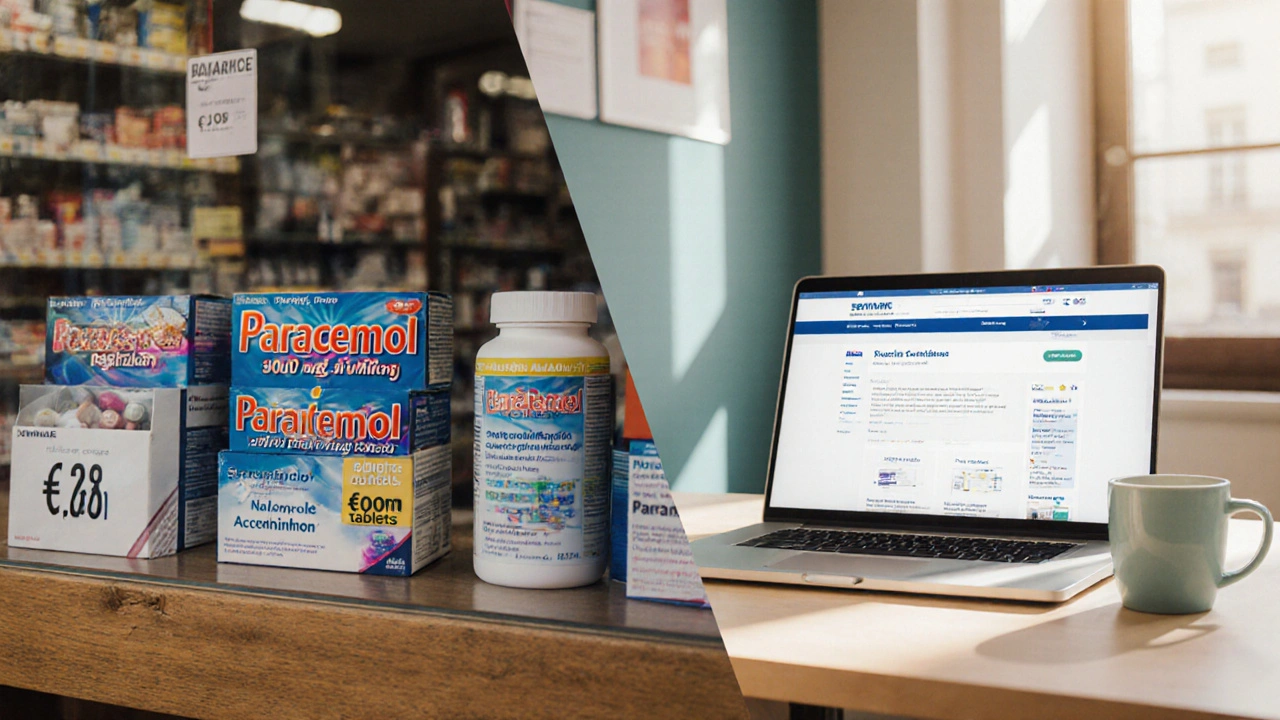 Acheter acetaminophène générique pas cher en ligne - Guide complet 2025