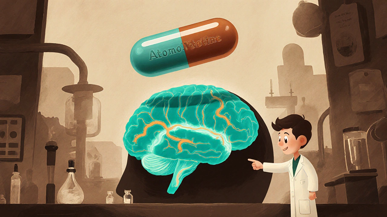 Atomoxetine et entraînement à l’affirmation de soi : une combinaison gagnante