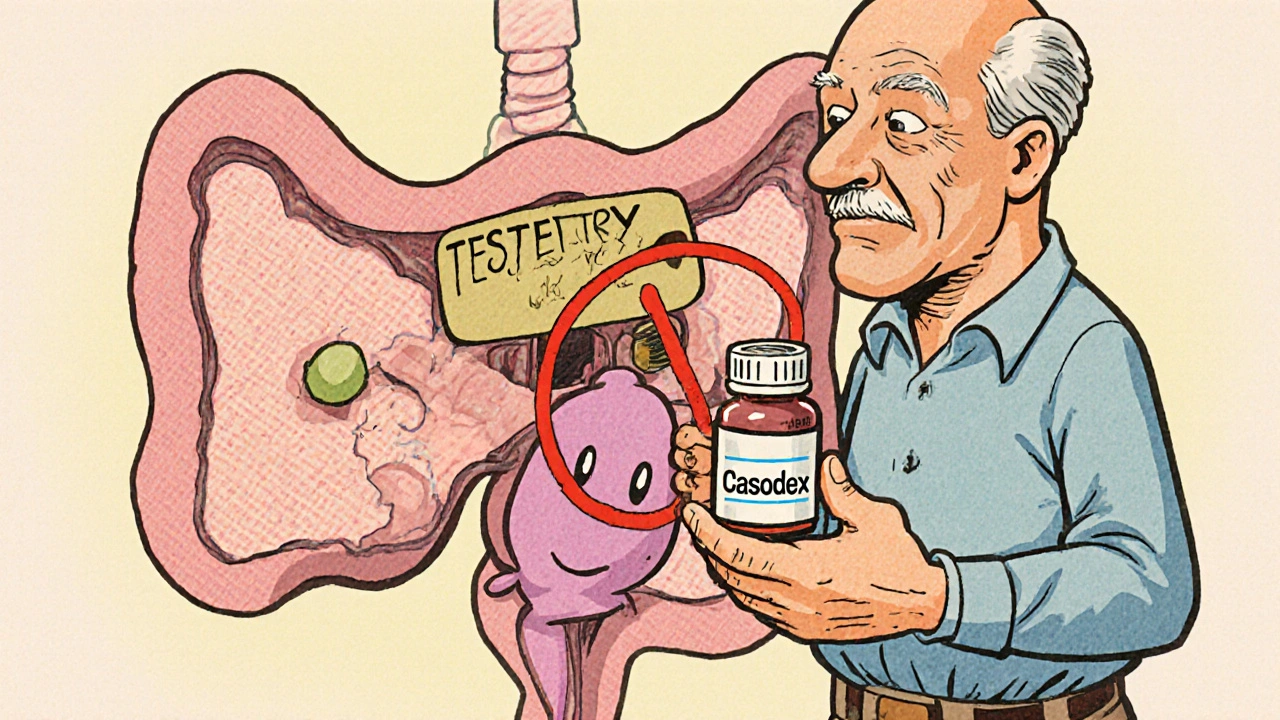 Casodex (Bicalutamide) vs alternatives : quel traitement pour le cancer de la prostate ?