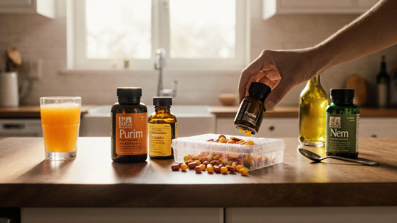 Comparatif Purim (Curcuma, Neem) et alternatives naturelles