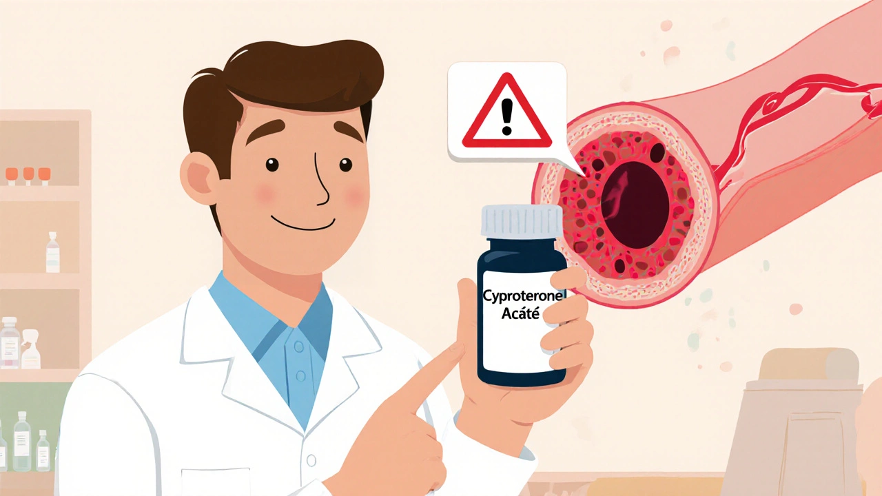 Cyproterone Acétate et caillots sanguins : comprendre le risque