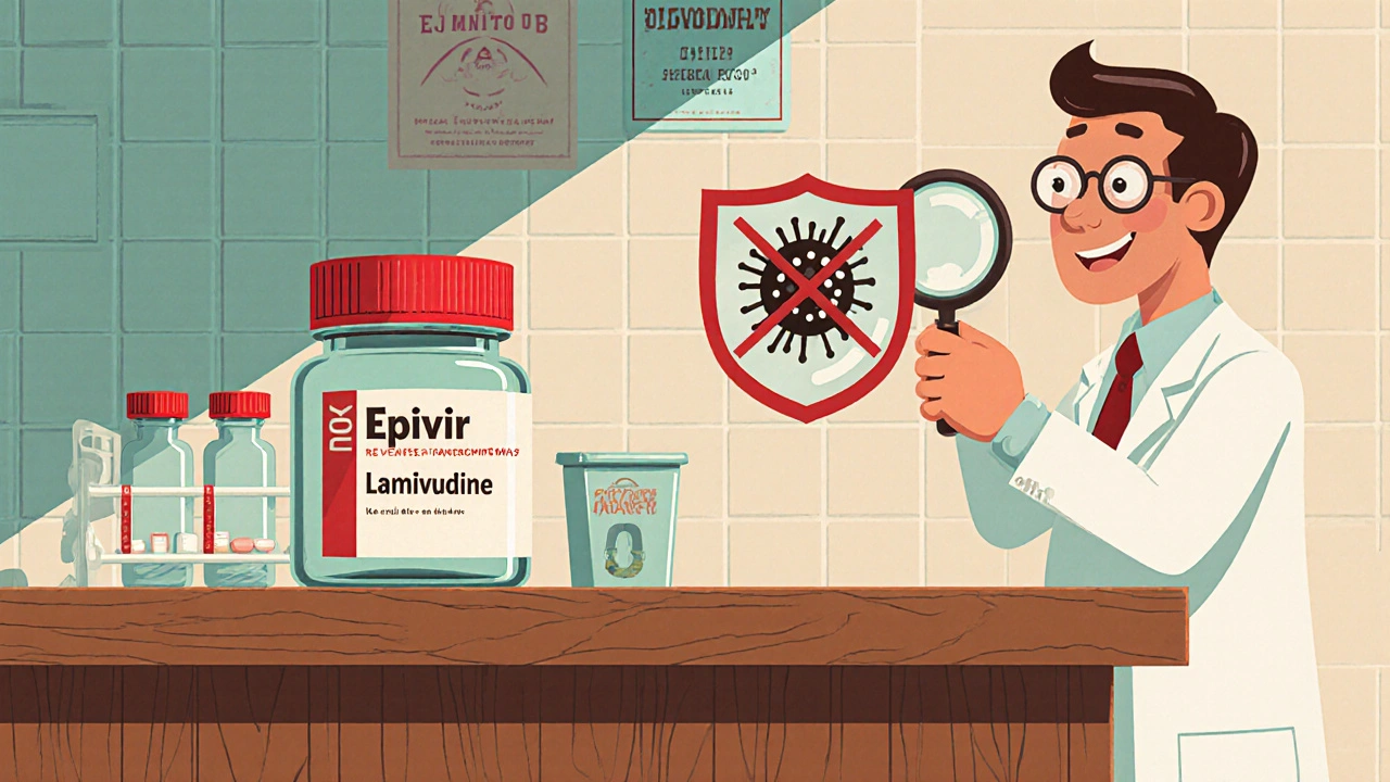Epivir (Lamivudine) : comparaison avec les alternatives