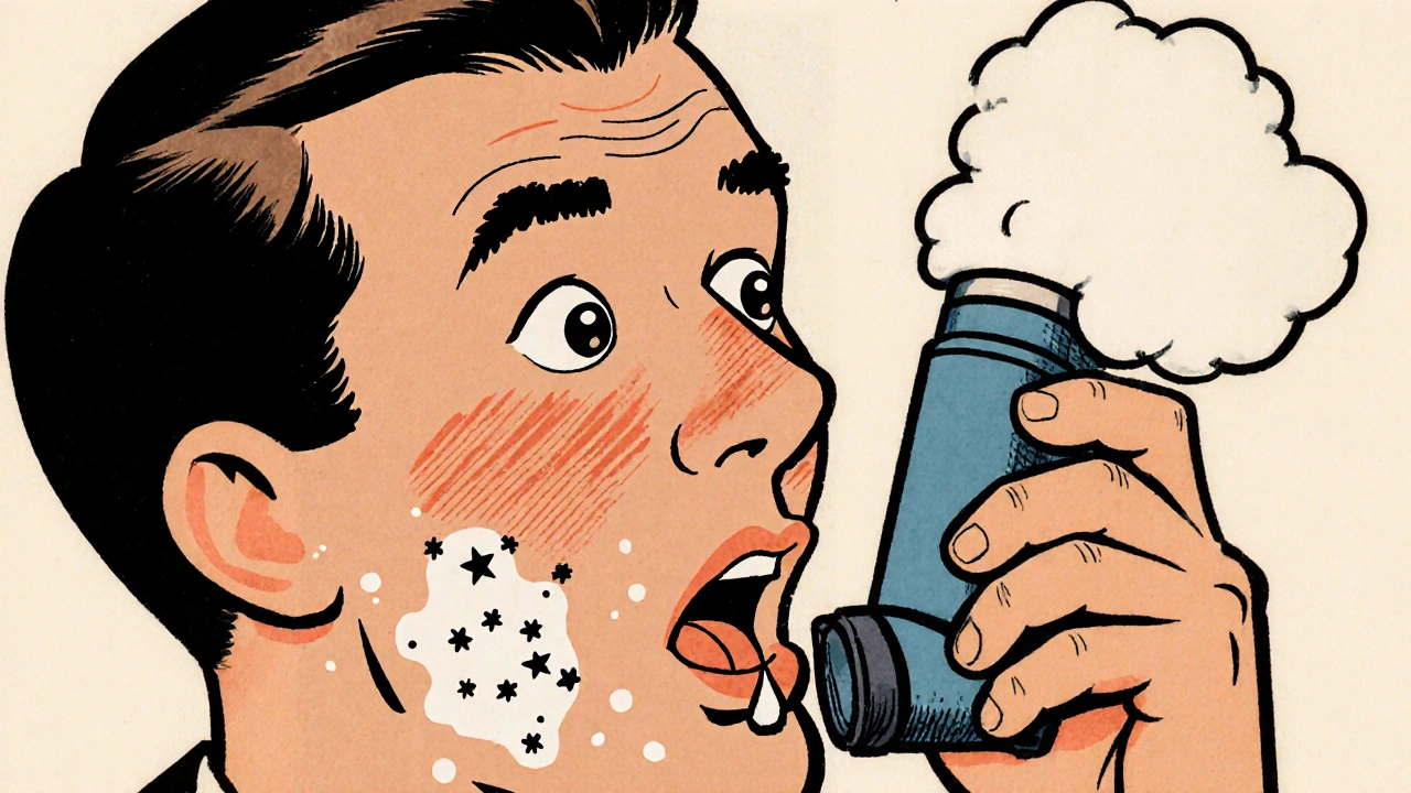 Fluticasone et santé buccale : comment ce médicament affecte vos dents et vos gencives