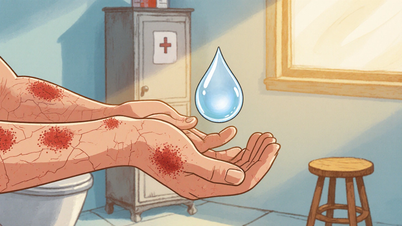 Hydratation et eczéma : pourquoi c’est vital pour les personnes atteintes