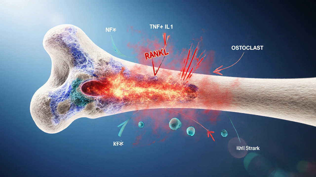 Inflammation et ostéoporose : comment le lien influe sur la santé des os