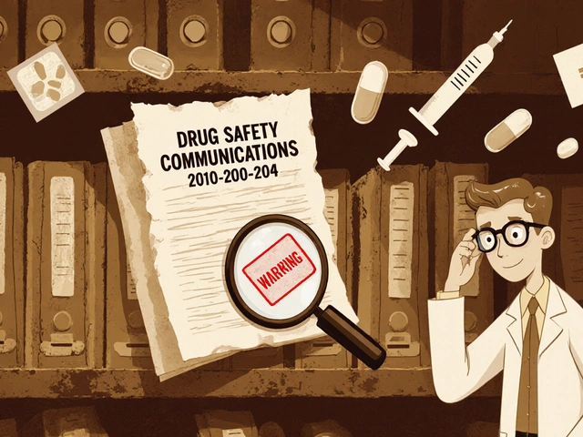 Archives des communications de sécurité de la FDA : Rechercher les avertissements historiques