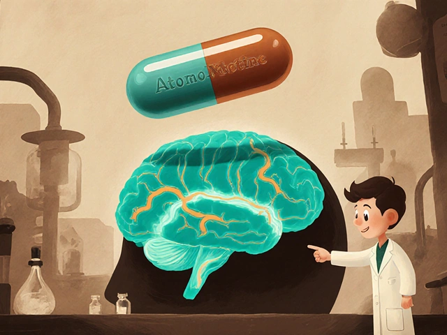 Atomoxetine et entraînement à l’affirmation de soi : une combinaison gagnante