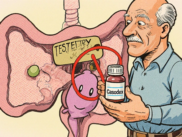 Casodex (Bicalutamide) vs alternatives : quel traitement pour le cancer de la prostate ?