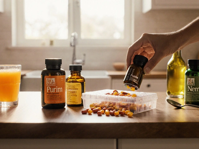 Comparatif Purim (Curcuma, Neem) et alternatives naturelles