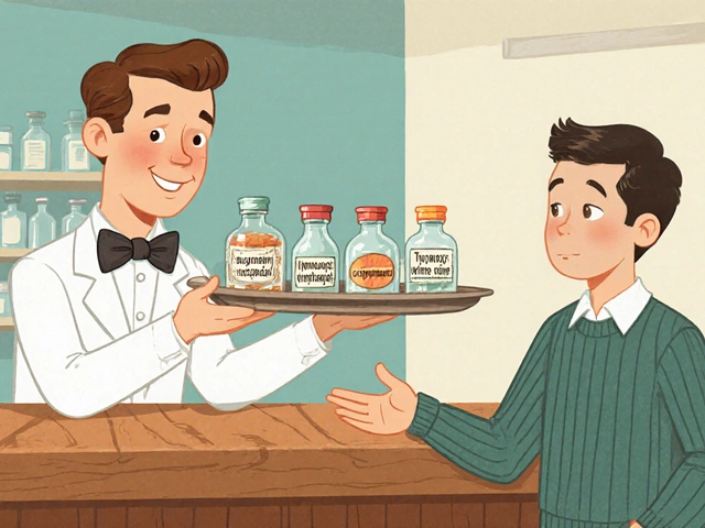 Comparer Trimox (amoxicilline) aux alternatives