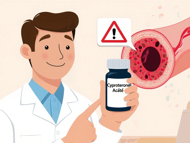 Cyproterone Acétate et caillots sanguins : comprendre le risque