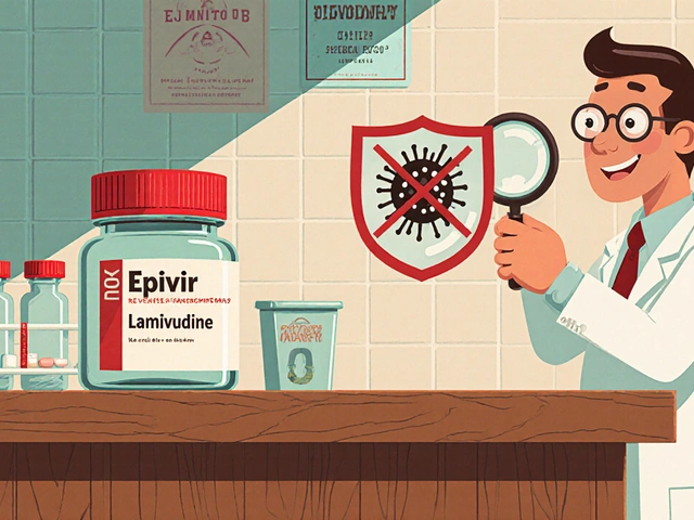 Epivir (Lamivudine) : comparaison avec les alternatives