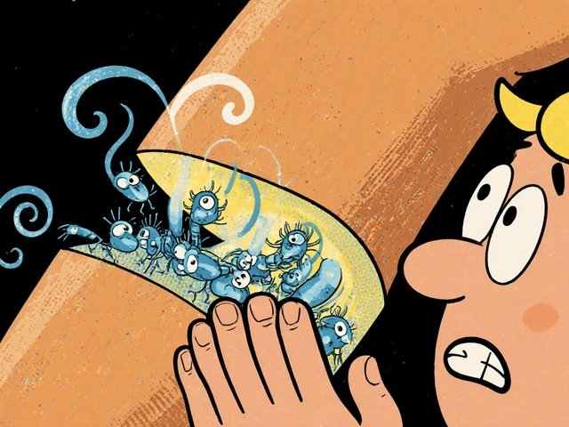 Faits fascinants sur les parasites qui vivent ou pondent leurs œufs sous la peau