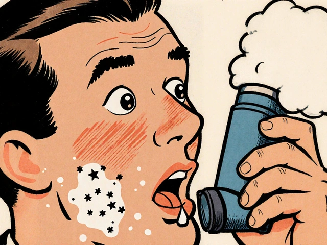 Fluticasone et santé buccale : comment ce médicament affecte vos dents et vos gencives