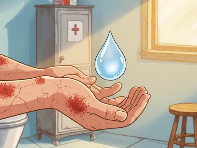 Hydratation et eczéma : pourquoi c’est vital pour les personnes atteintes