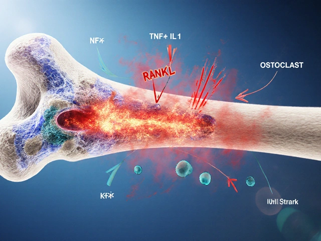 Inflammation et ostéoporose : comment le lien influe sur la santé des os