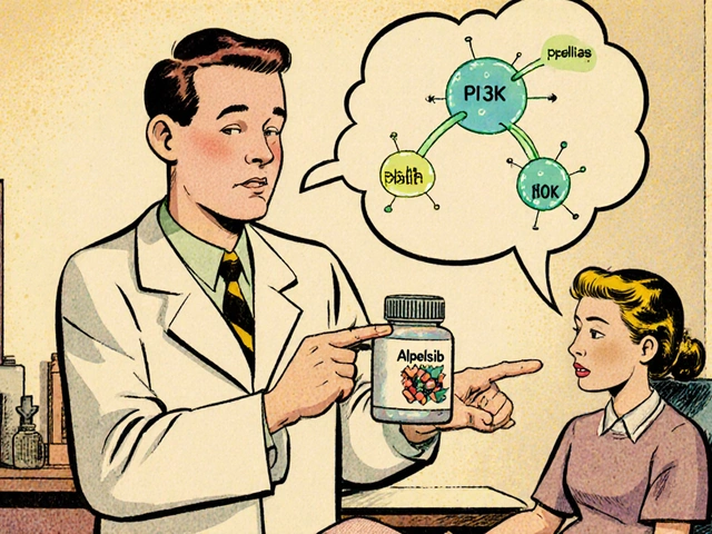 Profil de sécurité de l'alpelisib : ce que les patients doivent savoir