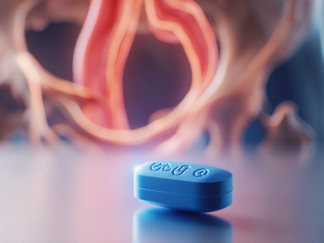 Sildigra (sildenafil): comparaison avec le tadalafil, le vardenafil et les alternatives naturelles