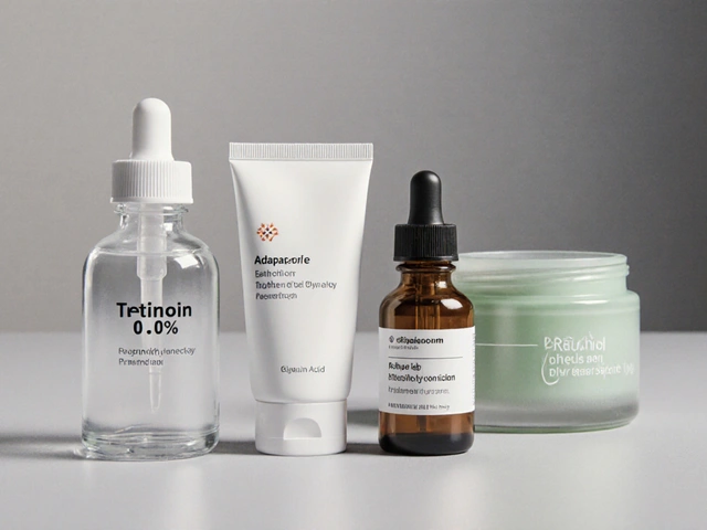 Tretinoin 0,05% vs alternatives: quel soin anti‑âge choisir?