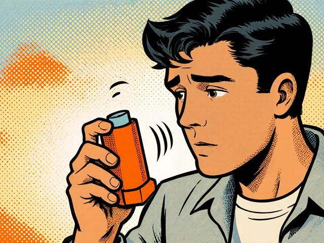 Ventolin (Albuterol) : comparaison détaillée avec les alternatives respiratoires