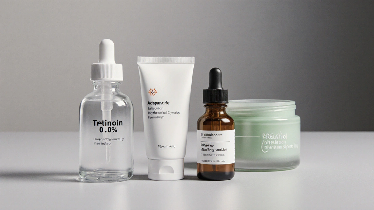 Tretinoin 0,05% vs alternatives: quel soin anti‑âge choisir?
