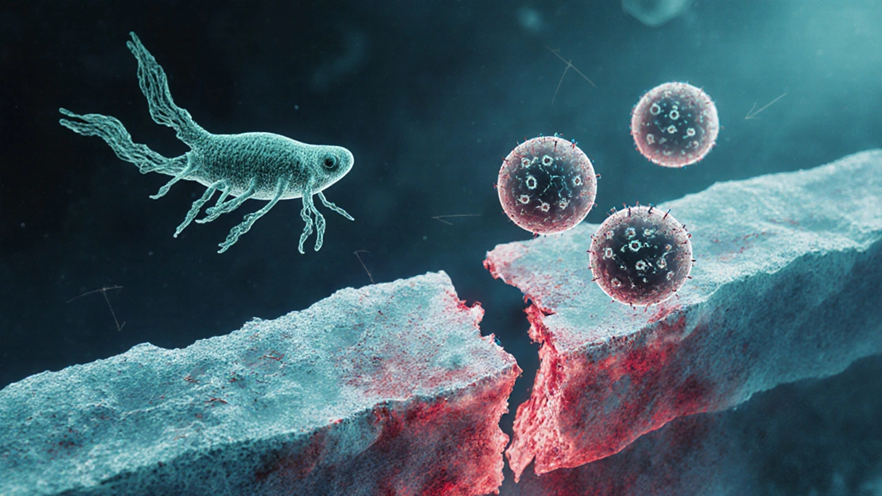 Trichomoniasis et VIH : comprendre le lien