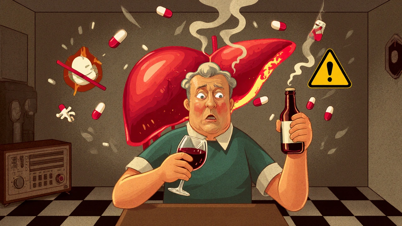 Alcool et médicaments : ce que vous devez absolument savoir pour éviter les dangers