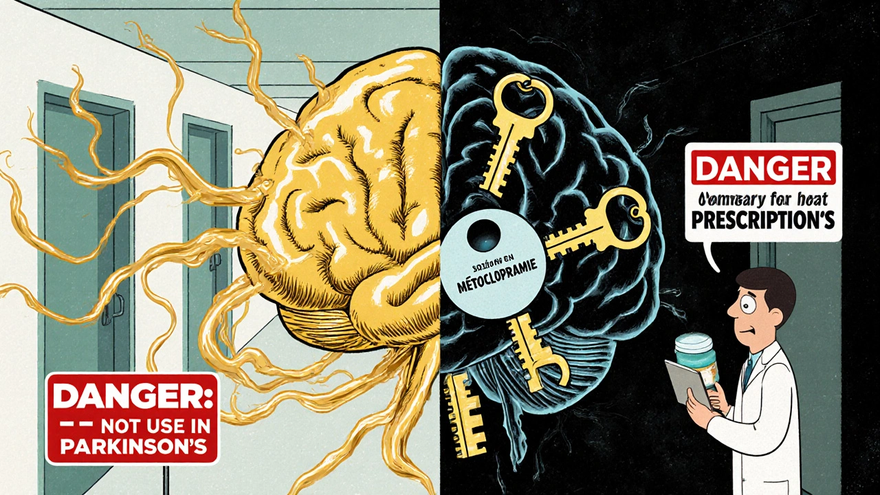 Antiemétiques et médicaments contre la maladie de Parkinson : les risques de l'antagonisme dopaminergique