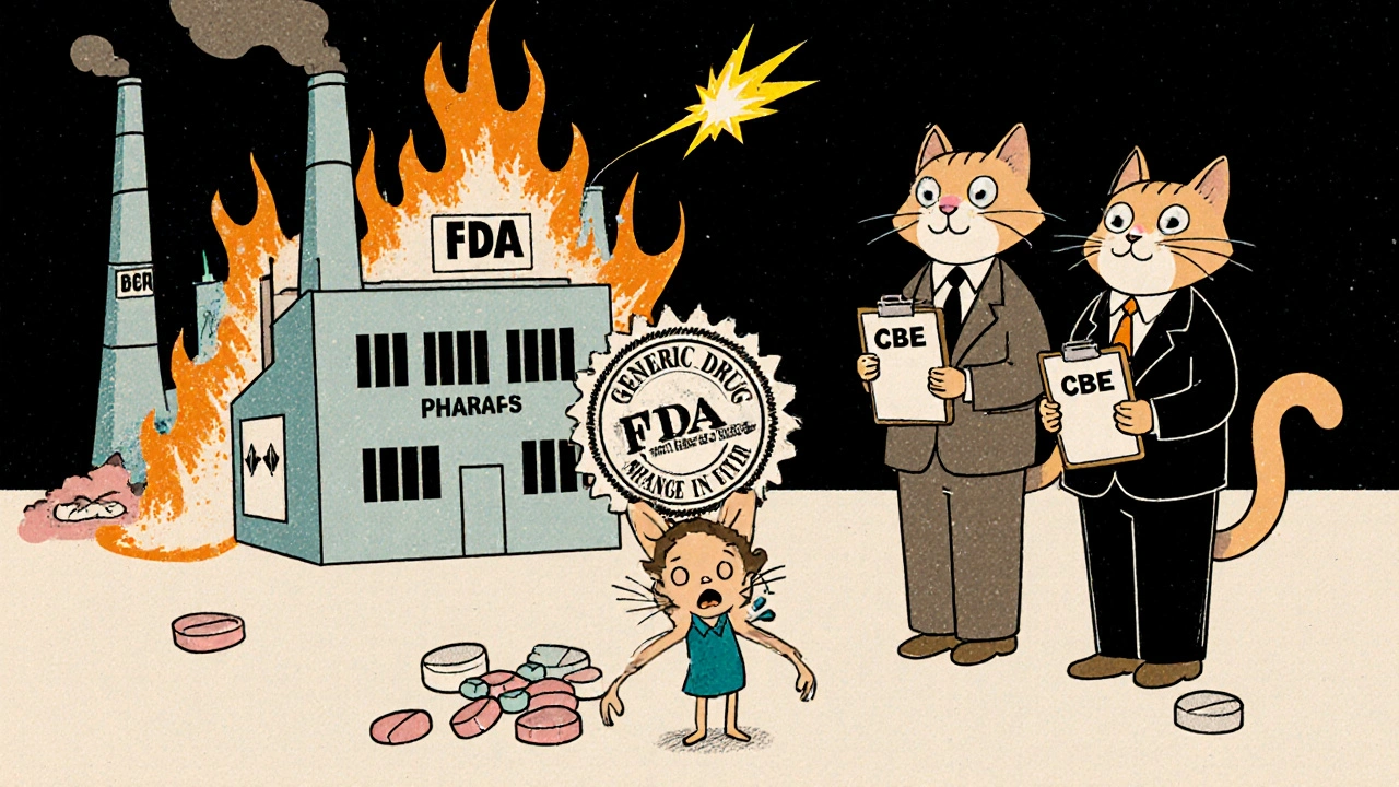 Changements de fabrication et approbation des génériques : quels éléments déclenchent une réévaluation ?