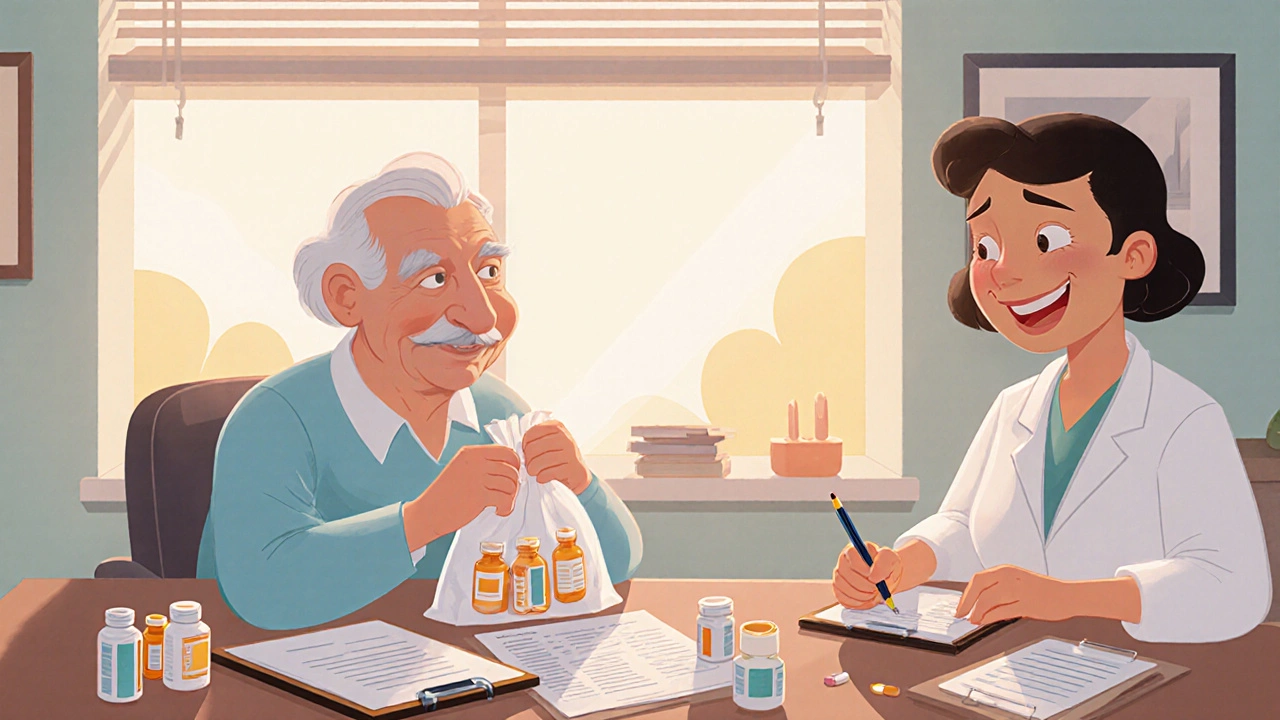 Comment amener un aidant ou un défenseur à vos rendez-vous médicaux pour les médicaments