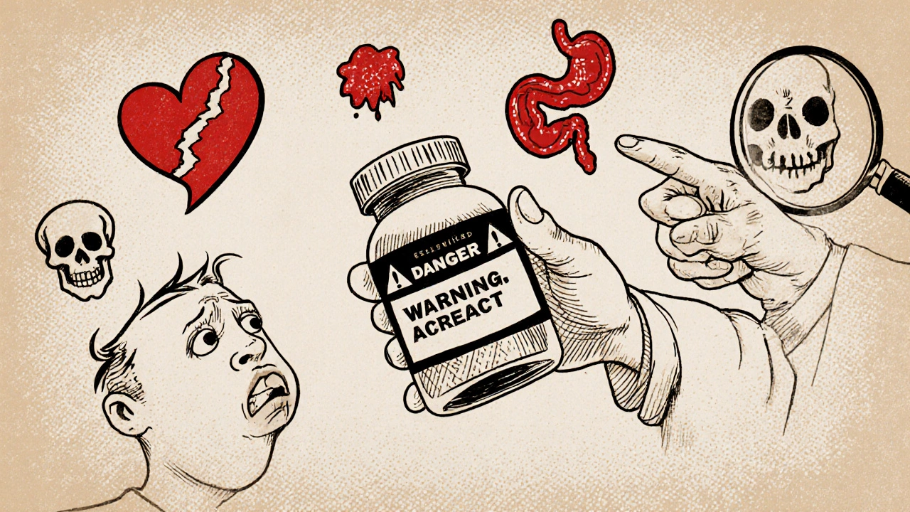 Comprendre les avertissements en boîte noire sur les médicaments sur ordonnance