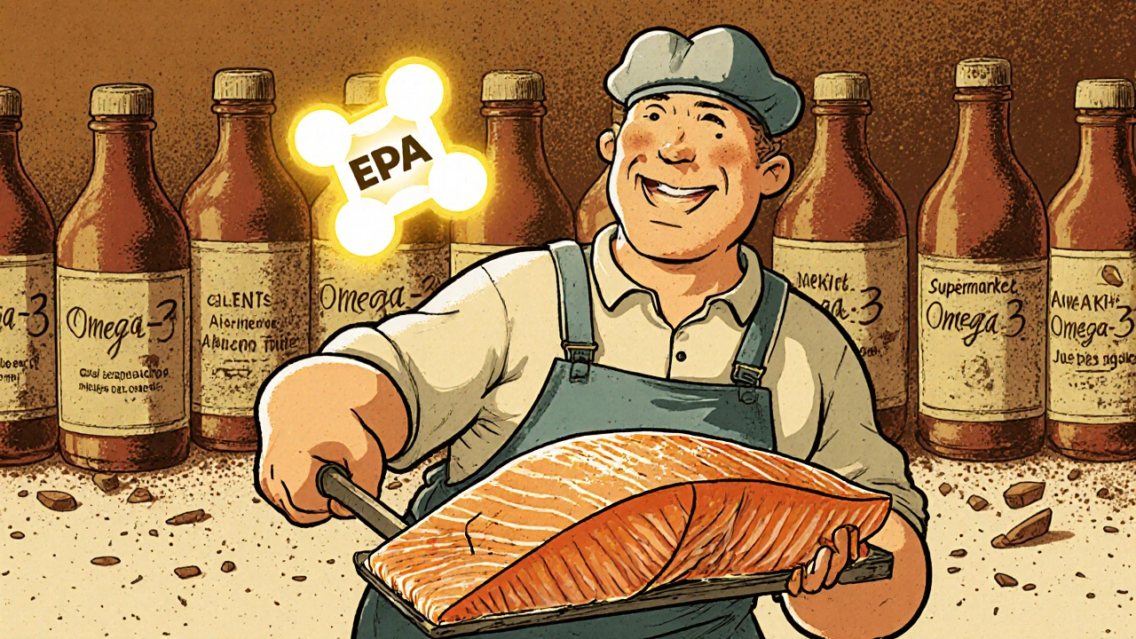 Huile de poisson et oméga-3 : ce que prouvent réellement les études sur la santé cardiaque