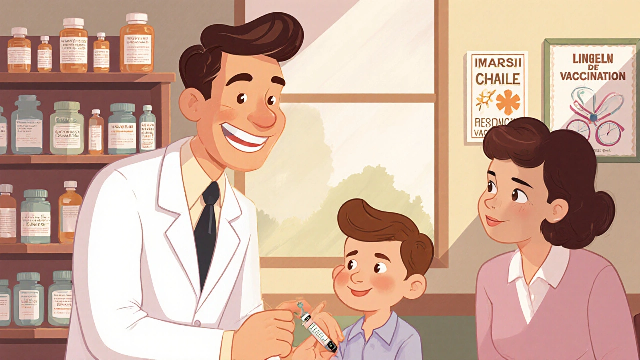 Immunisations et médicaments génériques : le rôle d'advocat des pharmaciens