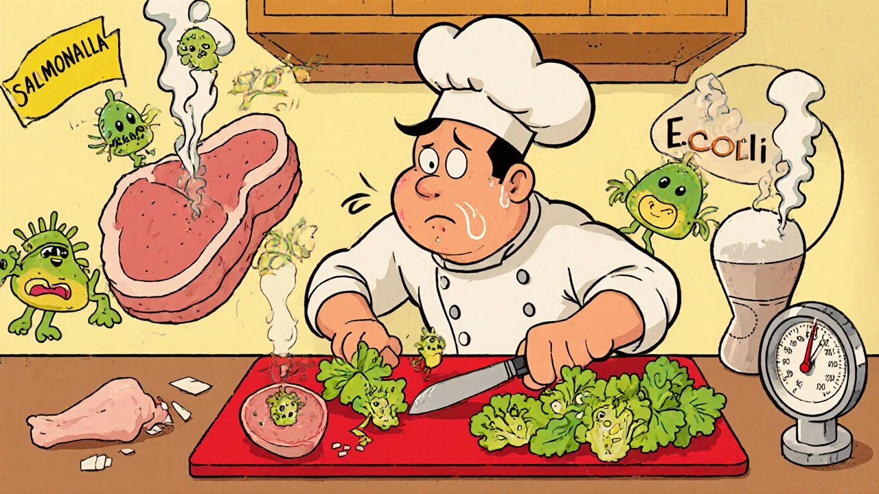 Maladies d'origine alimentaire : les principaux pathogènes et les bonnes pratiques de sécurité alimentaire