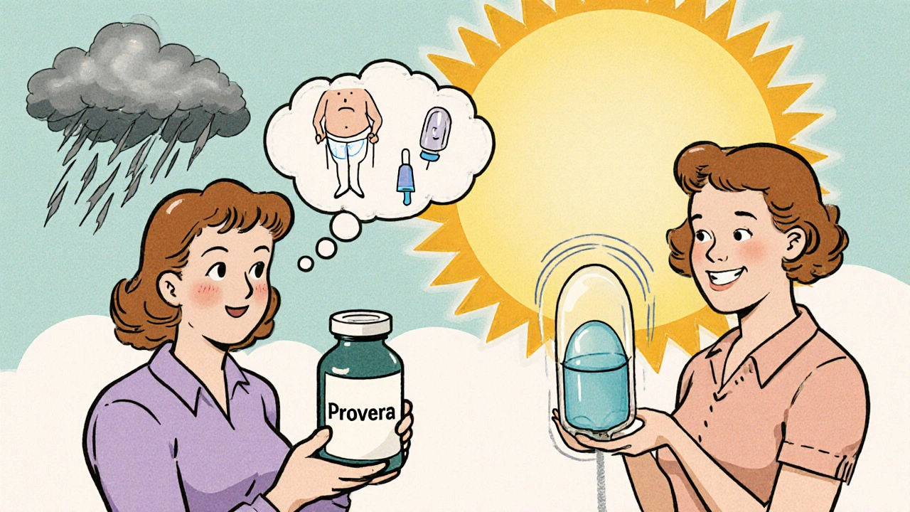 Provera (médroxyprogesterone) vs alternatives : comparaison complète pour choisir le bon traitement