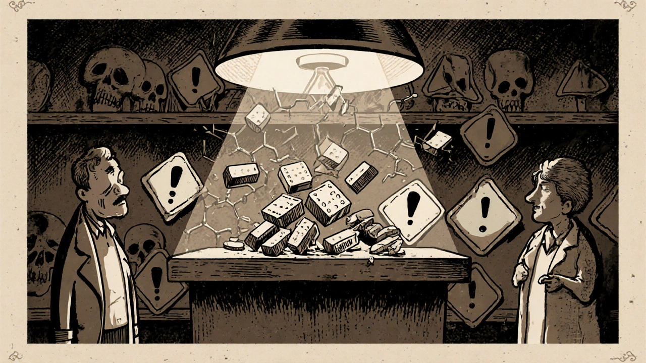 Stabilité et durée de conservation : dégradation générique et sécurité des produits