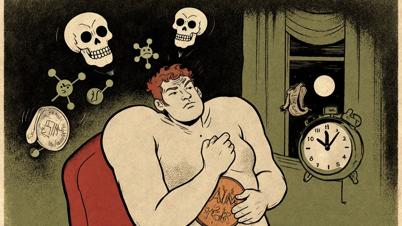 Symptômes urémiques : nausées, démangeaisons et moment pour commencer la dialyse