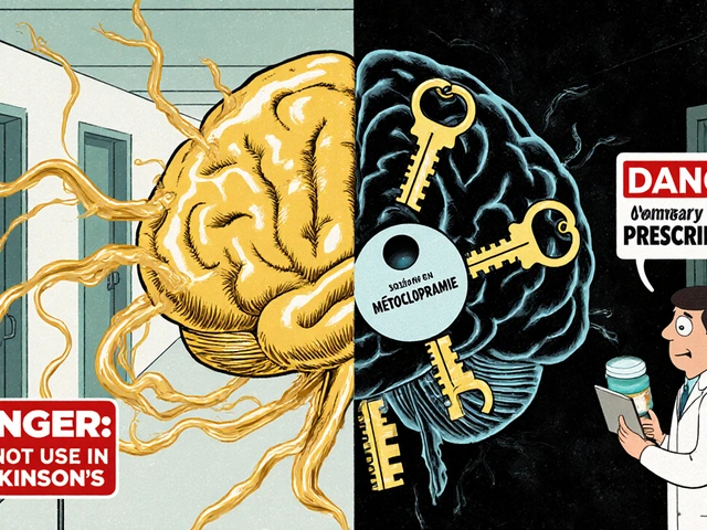 Antiemétiques et médicaments contre la maladie de Parkinson : les risques de l'antagonisme dopaminergique