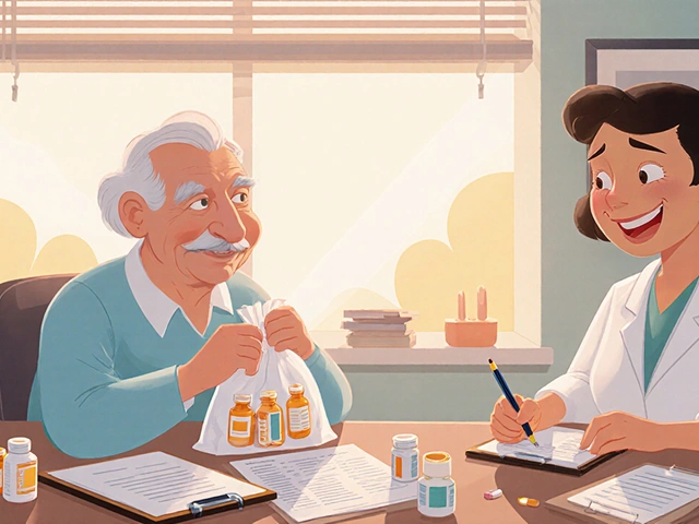 Comment amener un aidant ou un défenseur à vos rendez-vous médicaux pour les médicaments