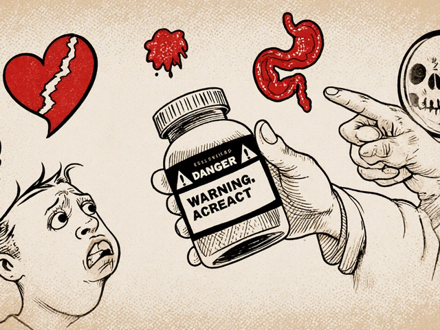 Comprendre les avertissements en boîte noire sur les médicaments sur ordonnance