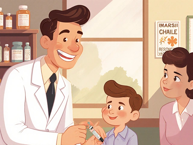 Immunisations et médicaments génériques : le rôle d'advocat des pharmaciens