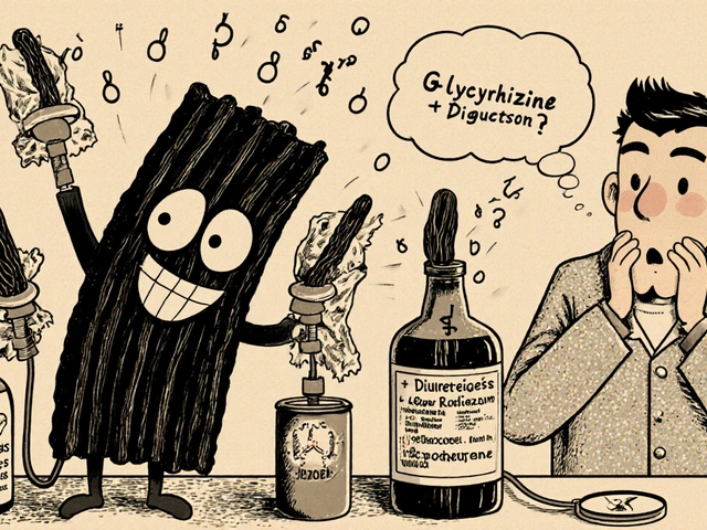 La réglisse et les médicaments : des interactions inattendues dans un bonbon courant