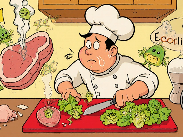 Maladies d'origine alimentaire : les principaux pathogènes et les bonnes pratiques de sécurité alimentaire