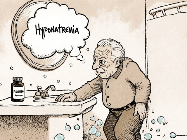 Personnes âgées sous ISRS : prévenir l'hyponatrémie et les chutes