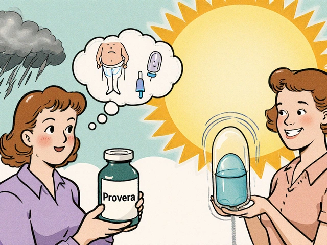 Provera (médroxyprogesterone) vs alternatives : comparaison complète pour choisir le bon traitement